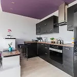 公寓 Superapart Pozarowa 3b, Parking 华沙