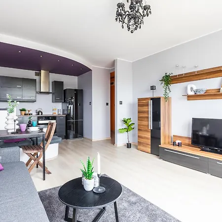 Lejlighed Superapart Pozarowa 3b, Parking *